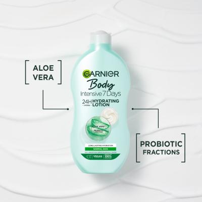 Garnier Intensive 7 Days Hydrating Λοσιόν σώματος για γυναίκες 400 ml