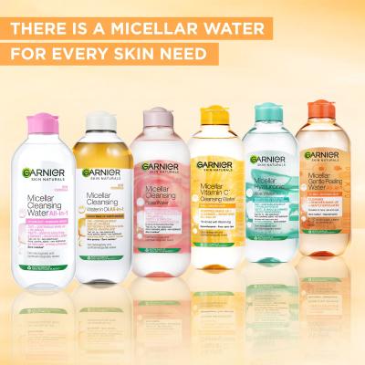 Garnier Skin Naturals Two-Phase Micellar Water All In One Μικυλλιακό νερό για γυναίκες 400 ml