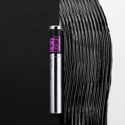 Maybelline The Falsies Lash Lift Μάσκαρα για γυναίκες 9,6 ml Απόχρωση Ultra Black