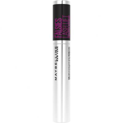 Maybelline The Falsies Lash Lift Μάσκαρα για γυναίκες 9,6 ml Απόχρωση Ultra Black