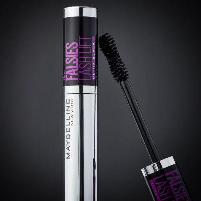 Maybelline The Falsies Lash Lift Μάσκαρα για γυναίκες 9,6 ml Απόχρωση Ultra Black