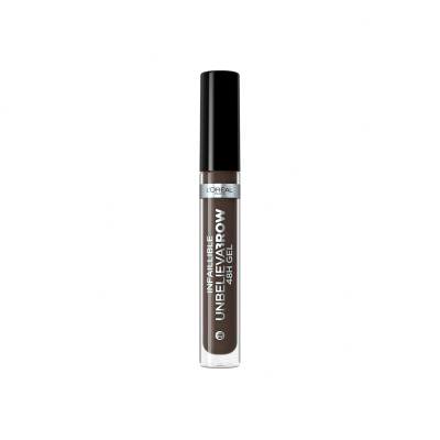 L&#039;Oréal Paris Infaillible Brows Unbelieva Brow 48H Gel Τζέλ φρυδιών για γυναίκες 3,4 ml Απόχρωση 5.0 Light Brunette