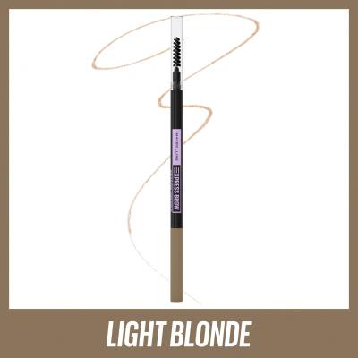 Maybelline Express Brow Ultra Slim Μολύβι για τα φρύδια για γυναίκες 9 gr Απόχρωση Light Blonde