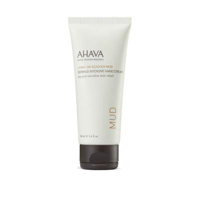 AHAVA Deadsea Mud Duo Σετ δώρου κρέμα χεριών Leave-On Deadsea Mud Hand Cream 100 ml + κρέμα ποδιών Leave-On Deadsea Mud Foot Cream 100 ml