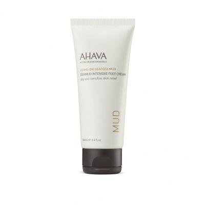 AHAVA Deadsea Mud Duo Σετ δώρου κρέμα χεριών Leave-On Deadsea Mud Hand Cream 100 ml + κρέμα ποδιών Leave-On Deadsea Mud Foot Cream 100 ml