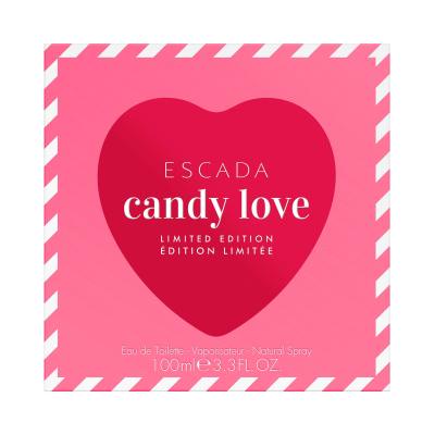 ESCADA Candy Love Limited Edition Eau de Toilette για γυναίκες 100 ml