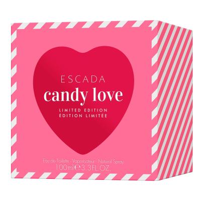 ESCADA Candy Love Limited Edition Eau de Toilette για γυναίκες 100 ml