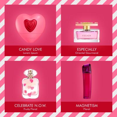 ESCADA Candy Love Limited Edition Eau de Toilette για γυναίκες 100 ml