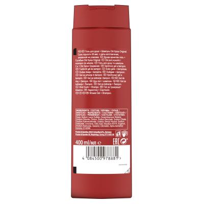 Old Spice Original Αφρόλουτρο για άνδρες 400 ml