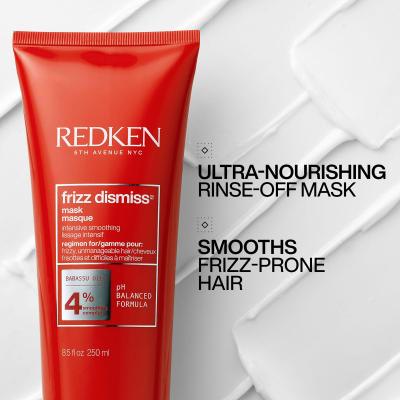 Redken Frizz Dismiss Intense Smoothing Μάσκα μαλλιών για γυναίκες 250 ml