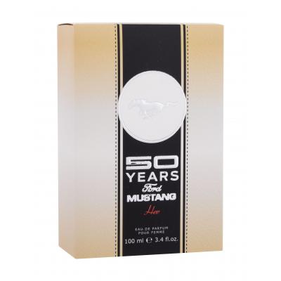 Ford Mustang Mustang 50 Years Eau de Parfum για γυναίκες 100 ml