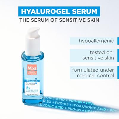 Mixa Hyalurogel The Serum Ορός προσώπου για γυναίκες 30 ml