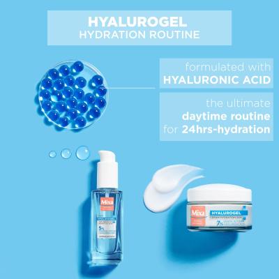 Mixa Hyalurogel The Serum Ορός προσώπου για γυναίκες 30 ml