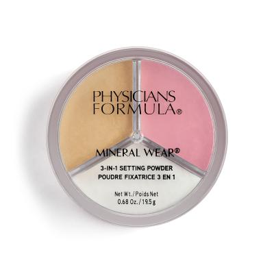 Physicians Formula Mineral Wear 3-In-1 Setting Powder Πούδρα για γυναίκες 19,5 gr