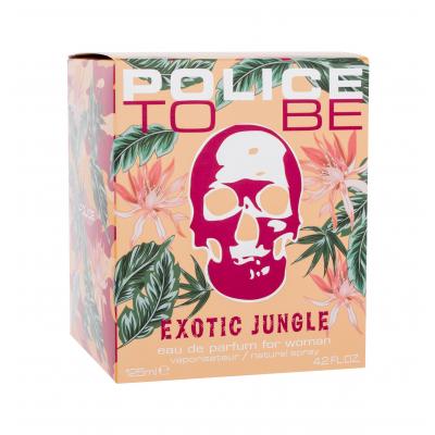 Police To Be Exotic Jungle Eau de Parfum για γυναίκες 125 ml