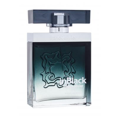 Franck Olivier In Black Eau de Toilette για άνδρες 50 ml