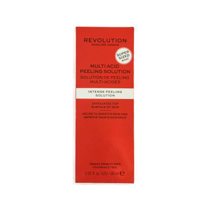 Revolution Skincare Multi Acid Intense Peeling Solution Προϊόντα απολέπισης προσώπου για γυναίκες 60 ml