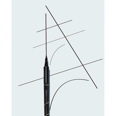 L&#039;Oréal Paris Super Liner Perfect Slim Waterproof Eyeliner για γυναίκες 0,28 gr Απόχρωση 03 Brown