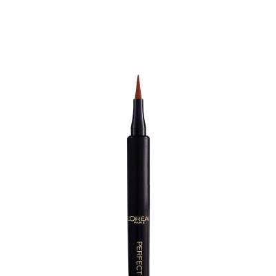 L&#039;Oréal Paris Super Liner Perfect Slim Waterproof Eyeliner για γυναίκες 0,28 gr Απόχρωση 03 Brown