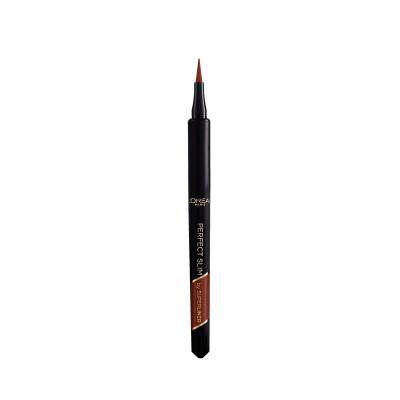 L&#039;Oréal Paris Super Liner Perfect Slim Waterproof Eyeliner για γυναίκες 0,28 gr Απόχρωση 03 Brown