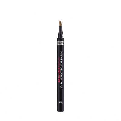 L&#039;Oréal Paris Infaillible Brows 48H Micro Tatouage Ink Pen Μολύβι για τα φρύδια για γυναίκες 1 gr Απόχρωση 6.32 Auburn