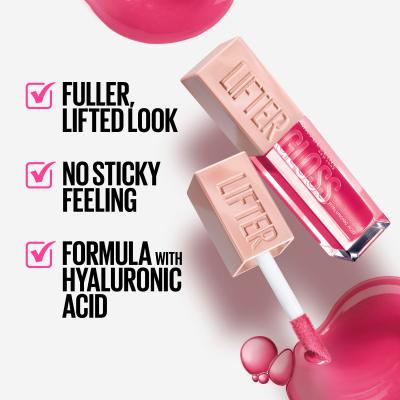 Maybelline Lifter Gloss Lip Gloss για γυναίκες 5,4 ml Απόχρωση 001 Pearl