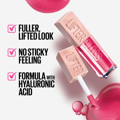 Maybelline Lifter Gloss Lip Gloss για γυναίκες 5,4 ml Απόχρωση 004 Silk