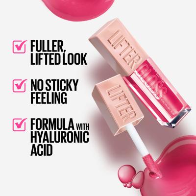 Maybelline Lifter Gloss Lip Gloss για γυναίκες 5,4 ml Απόχρωση 006 Reef