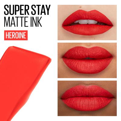 Maybelline Superstay Matte Ink Liquid Κραγιόν για γυναίκες 5 ml Απόχρωση 25 Heroine