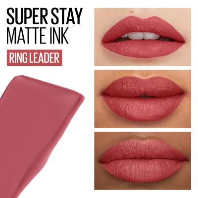 Maybelline Superstay Matte Ink Liquid Κραγιόν για γυναίκες 5 ml Απόχρωση 175 Ringleader