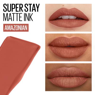 Maybelline Superstay Matte Ink Liquid Κραγιόν για γυναίκες 5 ml Απόχρωση 70 Amazonian