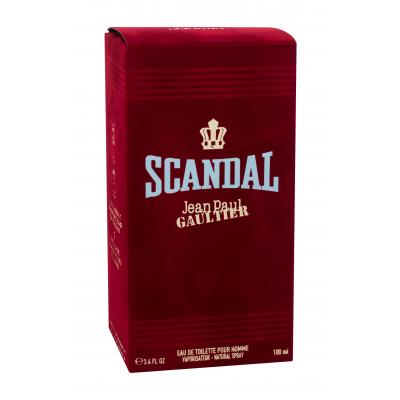 Jean Paul Gaultier Scandal Eau de Toilette για άνδρες 100 ml