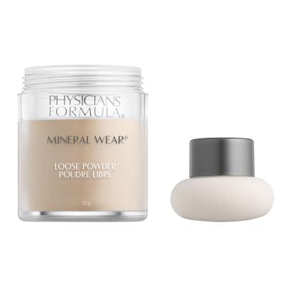 Physicians Formula Mineral Wear Πούδρα για γυναίκες 12 gr Απόχρωση Translucent Light