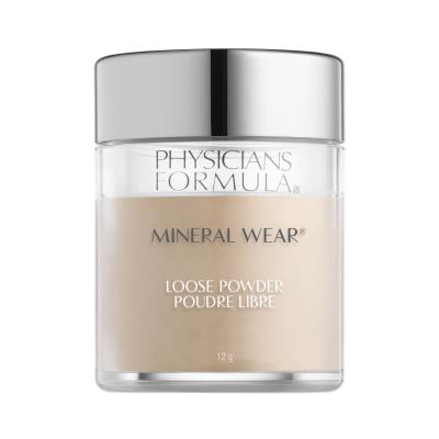 Physicians Formula Mineral Wear Πούδρα για γυναίκες 12 gr Απόχρωση Translucent Light