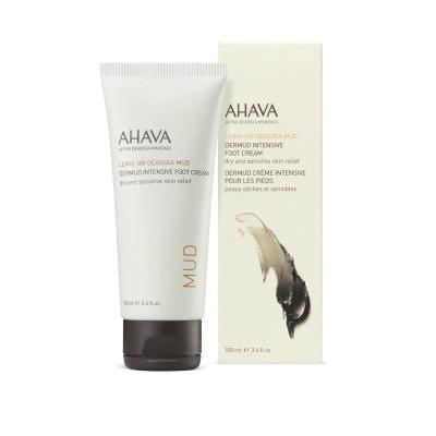 AHAVA Deadsea Mud Leave-On Deadsea Mud Κρέμα ποδιών για γυναίκες 100 ml