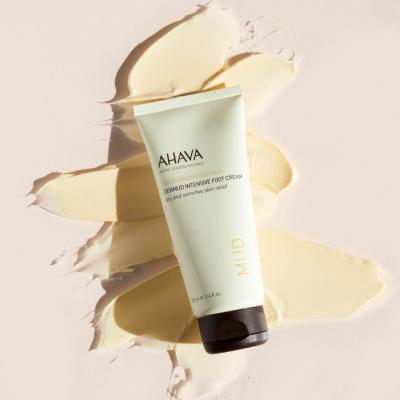 AHAVA Deadsea Mud Leave-On Deadsea Mud Κρέμα ποδιών για γυναίκες 100 ml