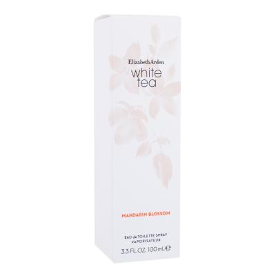 Elizabeth Arden White Tea Mandarin Blossom Eau de Toilette για γυναίκες 100 ml ελλατωματική συσκευασία