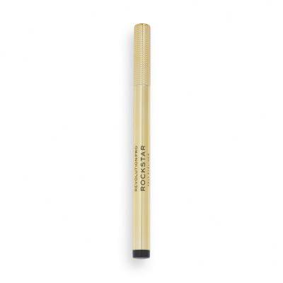 Revolution Pro Rockstar Felt Tip Eyeliner Eyeliner για γυναίκες 1 ml Απόχρωση Black