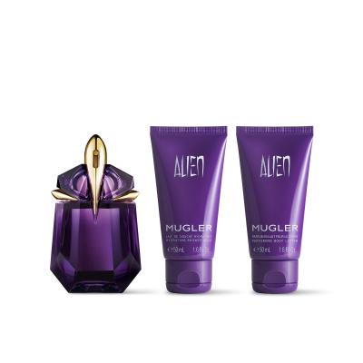 Mugler Alien SET1 Σετ δώρου EDP 30 ml + ντους γαλάκτωμα 50 ml + λοσιόν σώματος 50 ml