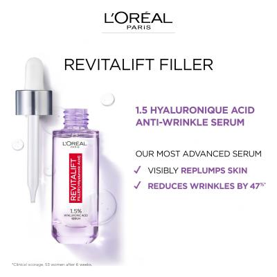 L&#039;Oréal Paris Revitalift Filler HA 1,5% Ορός προσώπου για γυναίκες 50 ml