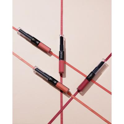 L&#039;Oréal Paris Infaillible 24H Lipstick Κραγιόν για γυναίκες 5 ml Απόχρωση 801 Toujours Toffee