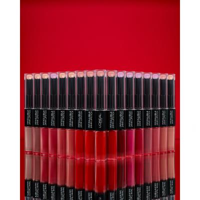 L&#039;Oréal Paris Infaillible 24H Lipstick Κραγιόν για γυναίκες 5 ml Απόχρωση 804 Metro-Proof Rose