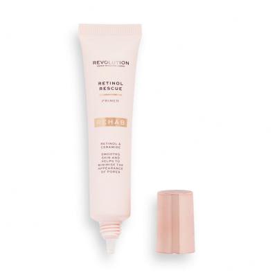 Makeup Revolution London Rehab Retinol Rescue Primer Βάση μακιγιαζ για γυναίκες 18 ml