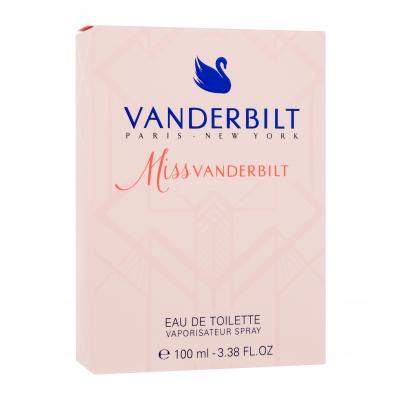 Gloria Vanderbilt Miss Vanderbilt Eau de Toilette για γυναίκες 100 ml