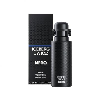 Iceberg Twice Nero Eau de Toilette για άνδρες 125 ml