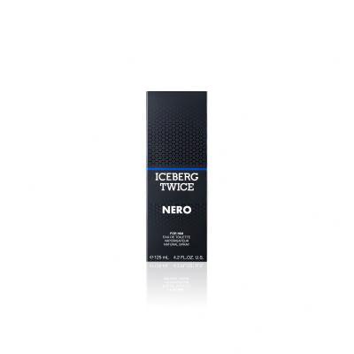 Iceberg Twice Nero Eau de Toilette για άνδρες 125 ml