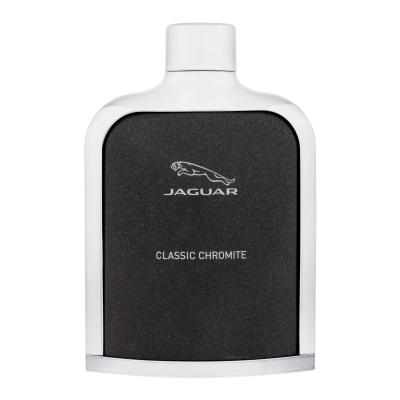 Jaguar Classic Chromite Eau de Toilette για άνδρες 100 ml ελλατωματική συσκευασία