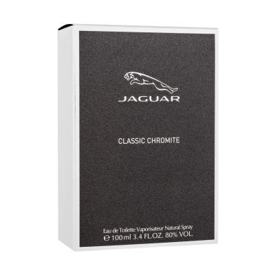 Jaguar Classic Chromite Eau de Toilette για άνδρες 100 ml ελλατωματική συσκευασία