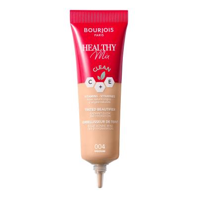 BOURJOIS Paris Healthy Mix Tinted Beautifier ΒΒ κρέμα για γυναίκες 30 ml Απόχρωση 004 Medium