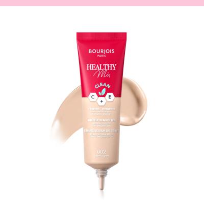 BOURJOIS Paris Healthy Mix Tinted Beautifier ΒΒ κρέμα για γυναίκες 30 ml Απόχρωση 004 Medium